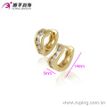 C211264--29484 Xuping Promotion dubai Mode Chine Wholesale Bijoux plaqué or Bijoux 14K plaqué or Huggie Boucles d&#39;oreilles